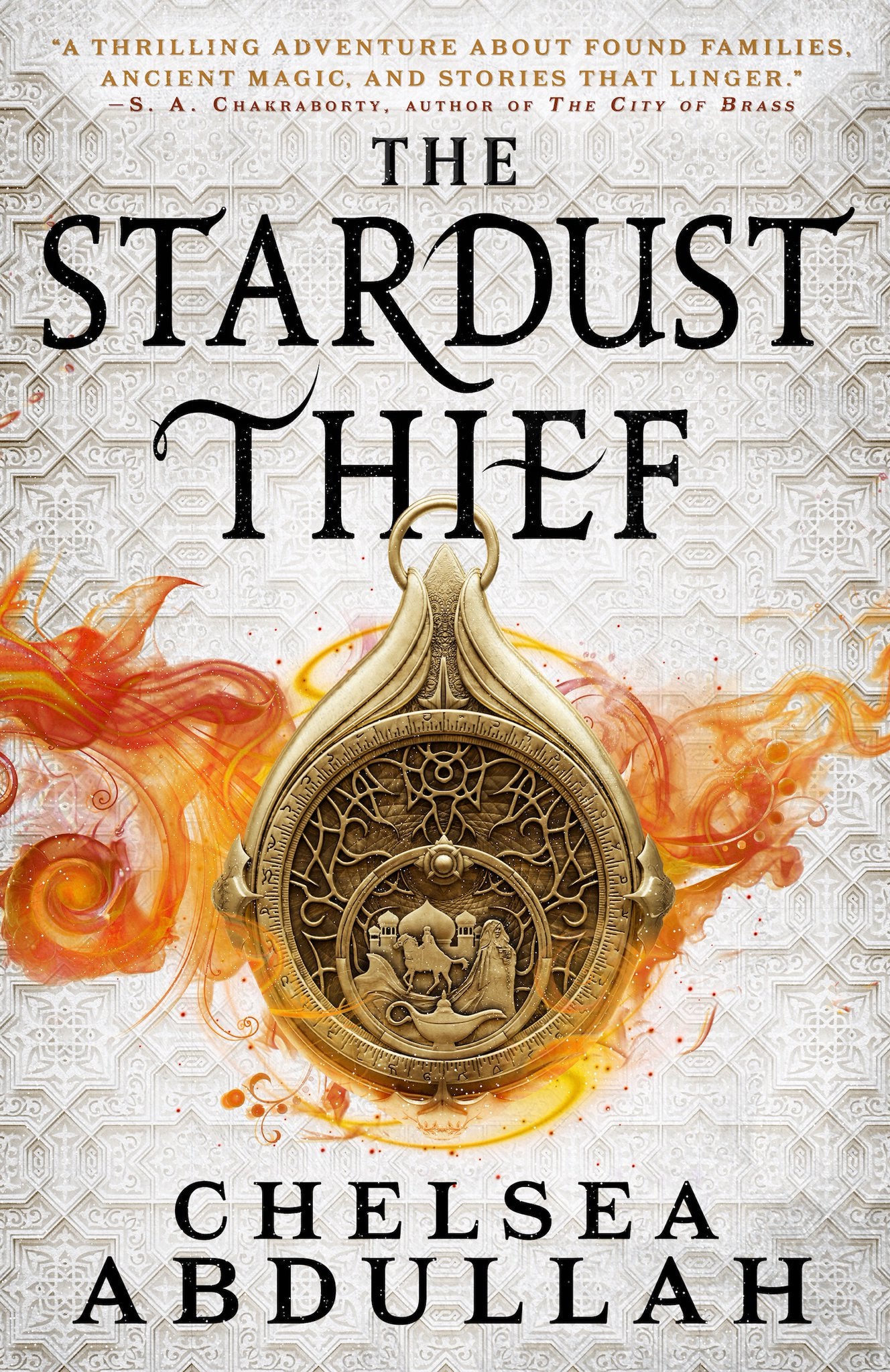 The Stardust Thief (Lightly Used)